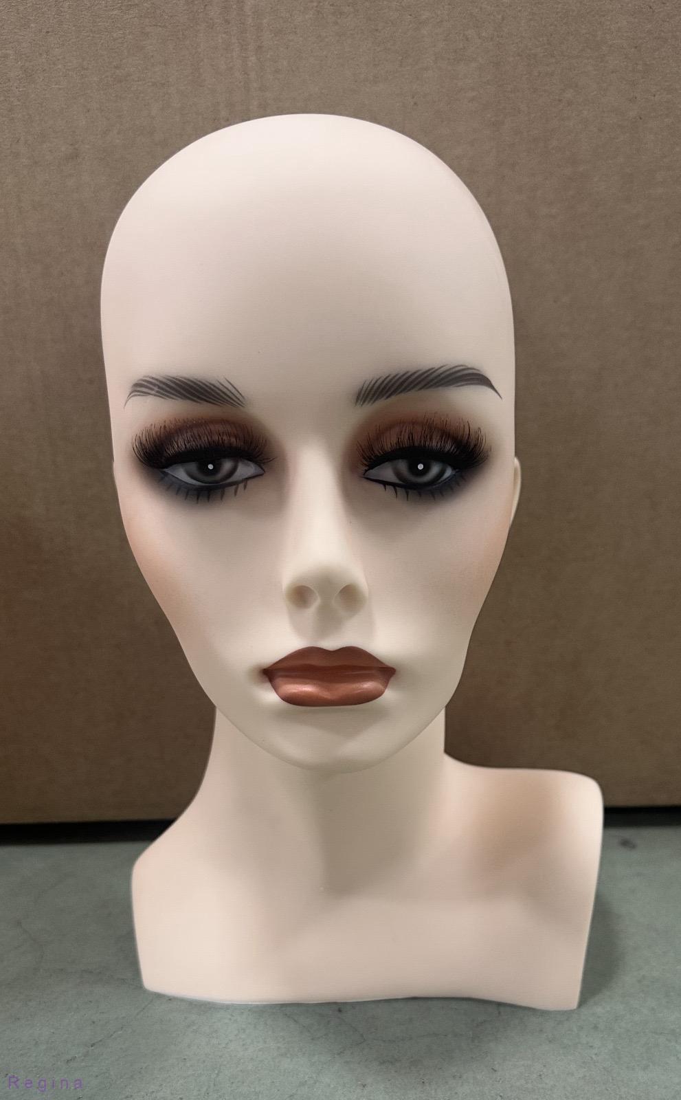 Hlava mannequin 30 cm